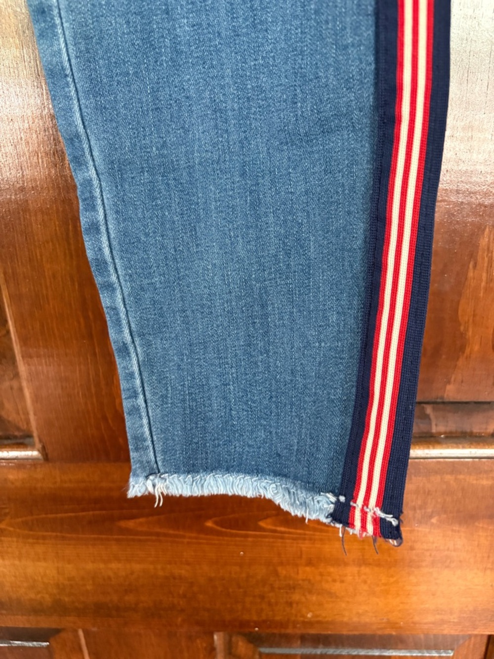 Just Black Light Blue High-Rise Women's Jeans - Picture 5 of 7